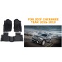 [US Warehouse] TPE All-Weather TPE Floor Mats for Jeep Grand Cherokee 2016-2019